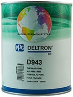 Ppg Deltron D943 Bc Fine Blue Pearl 1 Liter