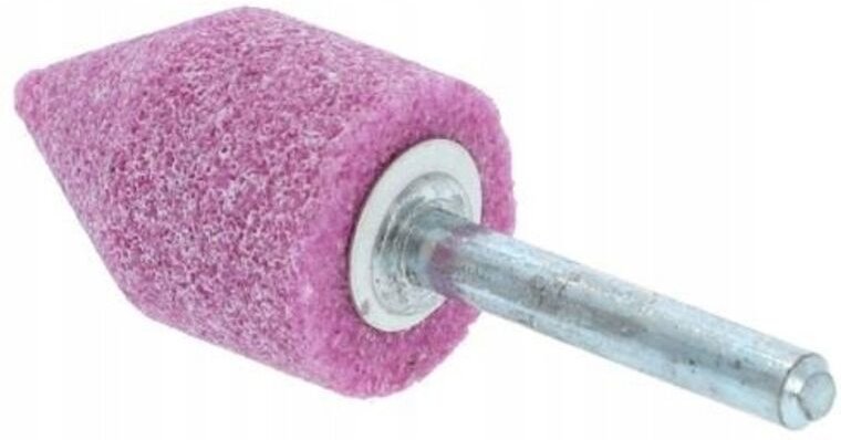 Keramik-Schleifscheibe mit Schaft NORTON 5211 25x40x6