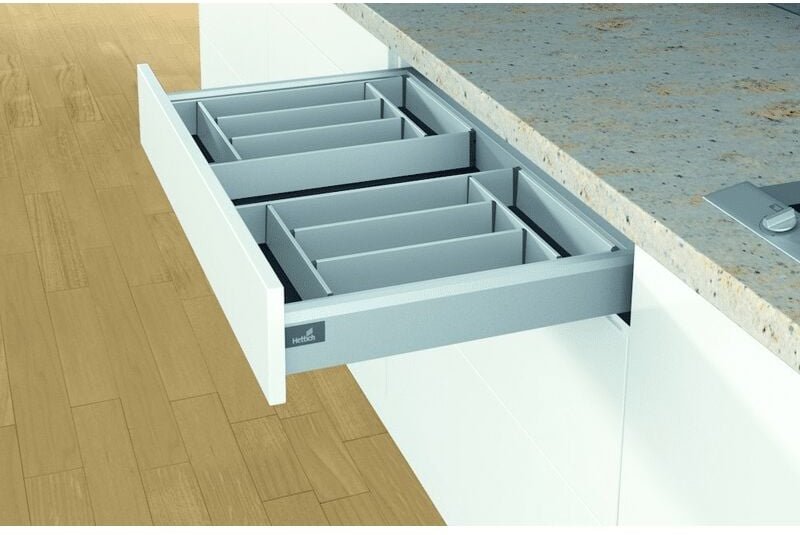 Möbel-Schubkasteninnenorganisation, OrgaTray 600,9123102, L450mm, KB400mm - Hettich