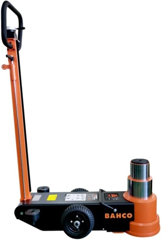 Thumbnail - Bahco Hydropneumatischer Wagenheber, 80 t (341 mm) / 50 t (443 mm)