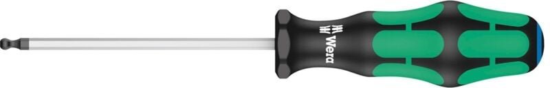 Schraubendreher 352 mit Kugelkopf 4x100mm Wera