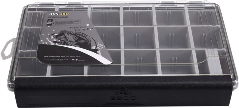 Einfügen Angeln Zubehör Box Wasserdicht Große Kapazität Werkzeuge Lagerung Kleine