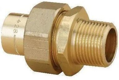 3-teilige Kupplung konisch männlich 33X42/22