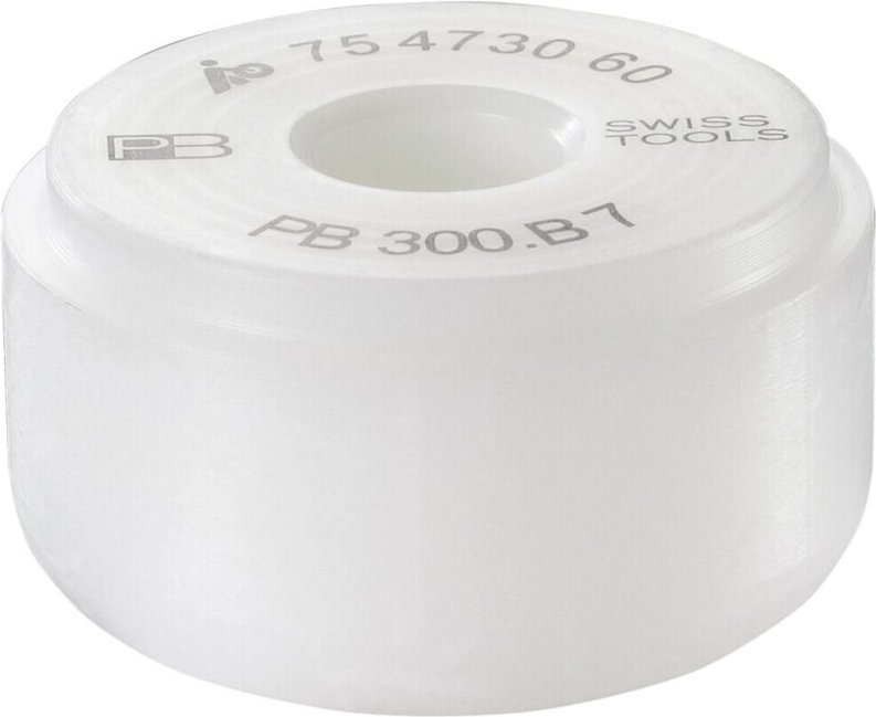 Ersatz-Einsatz Nylon, Stück, ballig, 60 mm