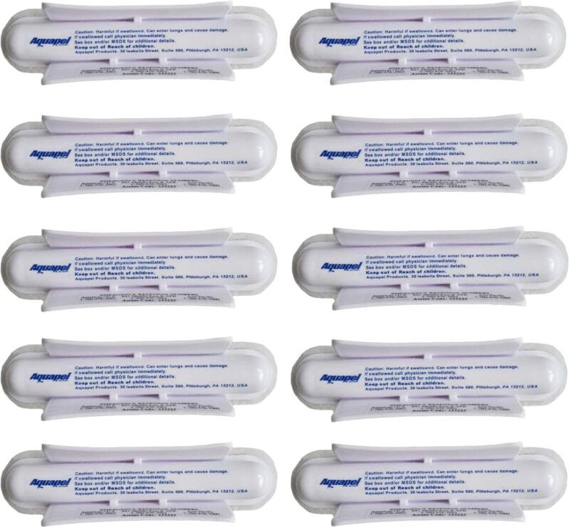 10er-Pack Windschutzscheiben-Applikatoren, Glasbehandlung, wasserabweisend, Anti-Regen-Reinigung mit Applikator