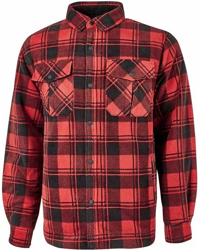 U-POWER Fleecejacke Willow rot L