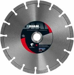 Diam Industries - Diamanttrennscheibe Beton / Stein - Quaderstein - BS60350/25
