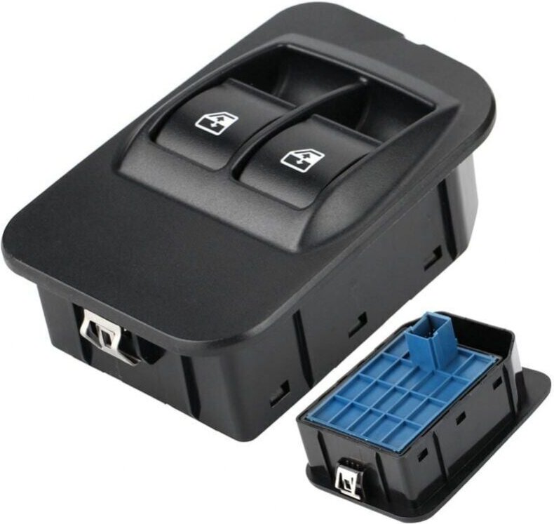 Interruttore principale per finestrino elettrico Pulsante interruttore di controllo regolatore finestra adatto per Bippe...