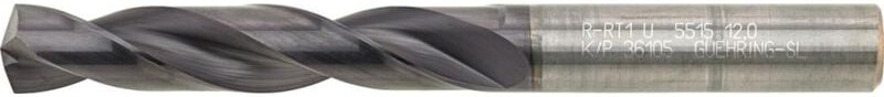 Thumbnail - Spiralbohrer sl wn vhm fire Schaft 6537-HA 5xD 12,20mm gühring