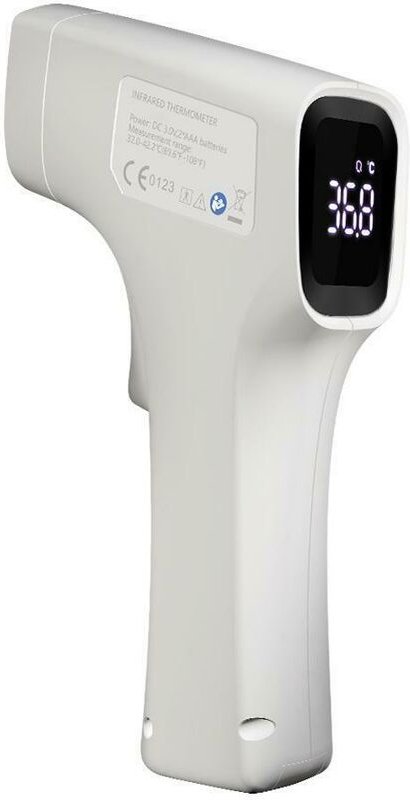 Termometro a infrarossi per la rilevazione delle temperatura corporea classe 2 unic88b - Uniks
