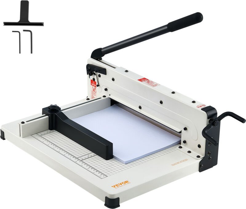 Papierschneider manuelle Schneidemaschine (bis A4 Papier 304,8 mm, 400 Blatt), Papierschneidemaschine Hebelschneider, Gu...