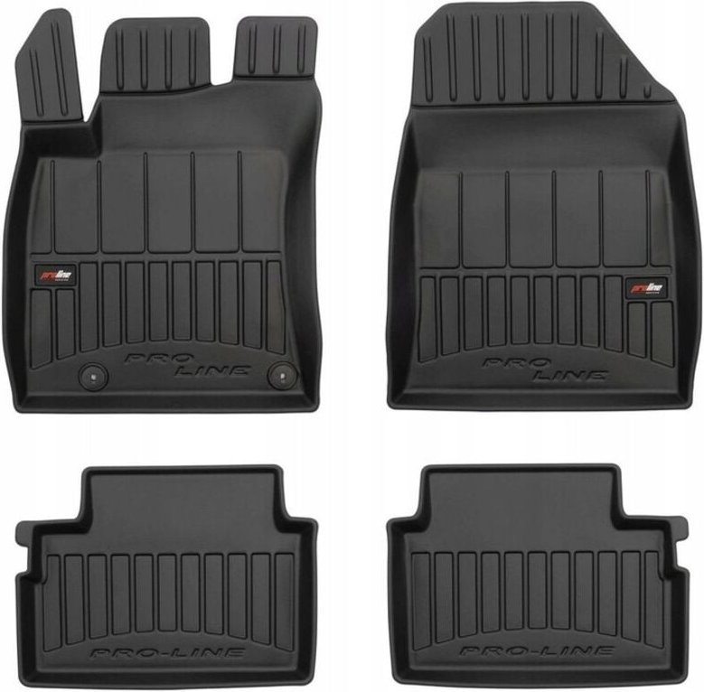 GUMMIMATTEN UND FUSSMATTEN KIA XCeed ab 2019 - 3D-MULDE