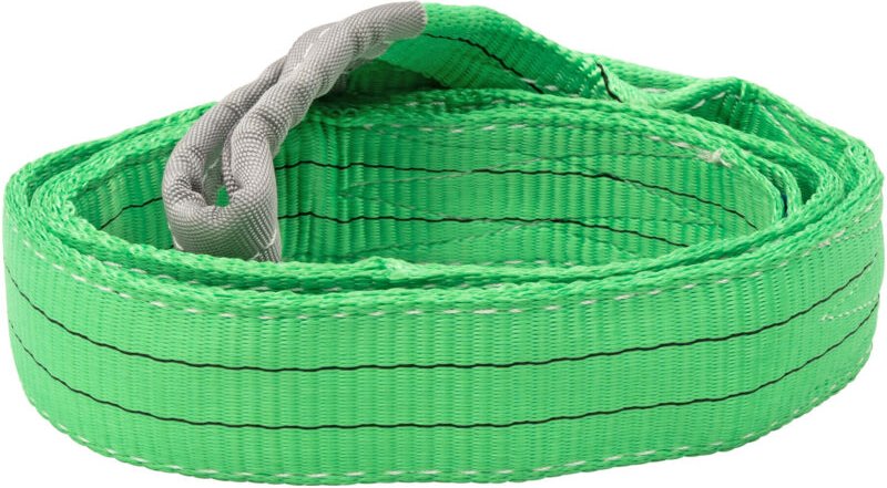 Hebeband 4m, 2000kg Tragkraft, erfüllt din Normen, aus hochwertigem Polyestergewebe, Zurrwert sf 7:1 - Stier