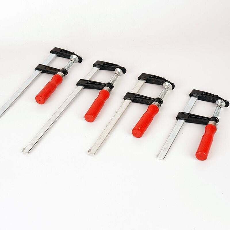 Stk. Stangenklemmen F-Schraubklemmen Schnellklemme 2 Stück 200 x 50 mm und 2 Stück 300 x 80 mm - Ymyny