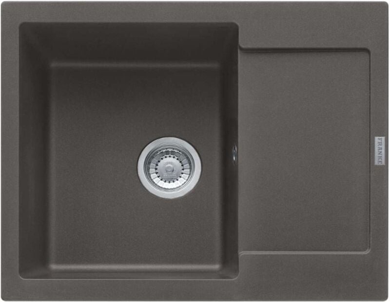 Maris - Fragranitspüle mrg 611-62, 62x50 cm, Schiefer grau 114.0713.986 - Franke