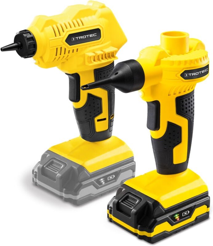 Akku-Kompressor pcps 11-20V & Akku-Luftpumpe pcps 12-20V inkl. Akku und Ladegerät - Trotec