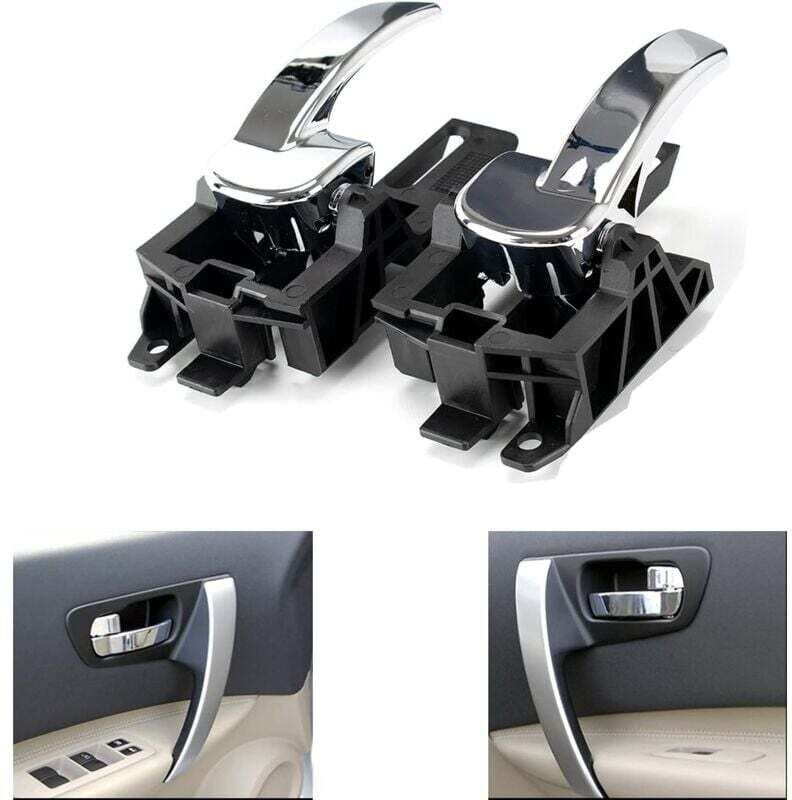 Türgriff für Nissan Qashqai 2007-2013 Links Rechts 80671-JD00E 80670-JD00E 2 Stück (Vordersitz)