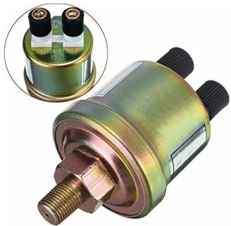 1/8 npt Öldrucksensor Motordurchflussmesser Durchflussmesseranzeige