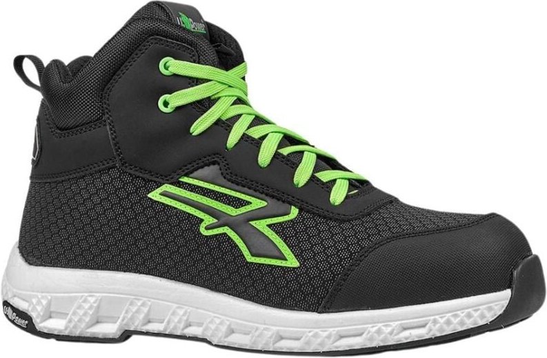 U-Power Geb ESD S3S CI HI HRO FO SR Sicherheitshochschuhe - 37 EU - Schwarze