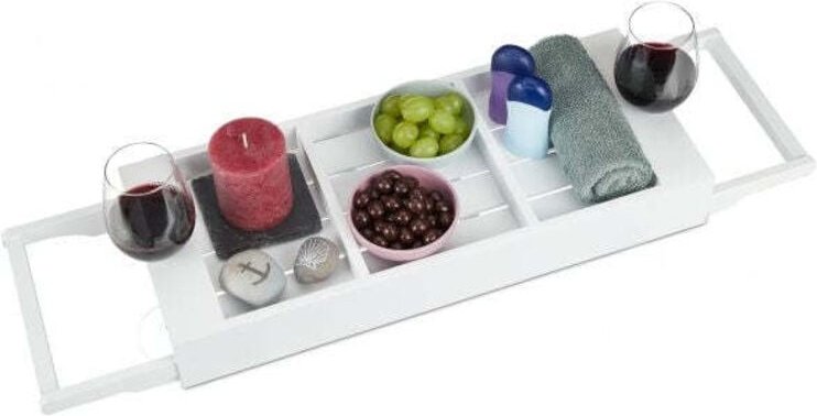 Badezimmerregal wei ausziehbar