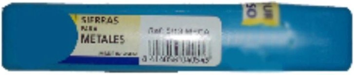 Wuto Haarklinge 13 Cm Metall N° 3 Dicke