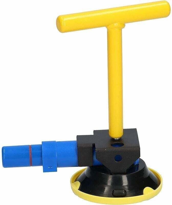 Werkzeug zur lackfreien Dellenreparatur, Saugnapfhalterung mit Handpumpe, 3-Zoll-Hochleistungs-Dellenzieherwerkzeug für ...