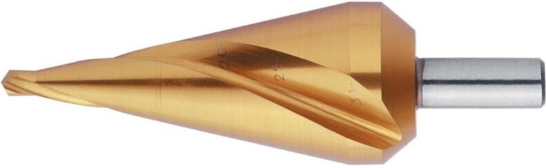 Thumbnail - Blechschälbohrer TiN 5-31,0 mm spiralgenutet - Forum