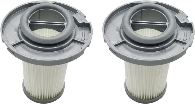 Shining House - 2er-Pack Ersatz-HEPA-Filter für kabellosen Staubsauger Rowenta X-Force Flex 8.60, Tefal X-pert 6.60 TY68...