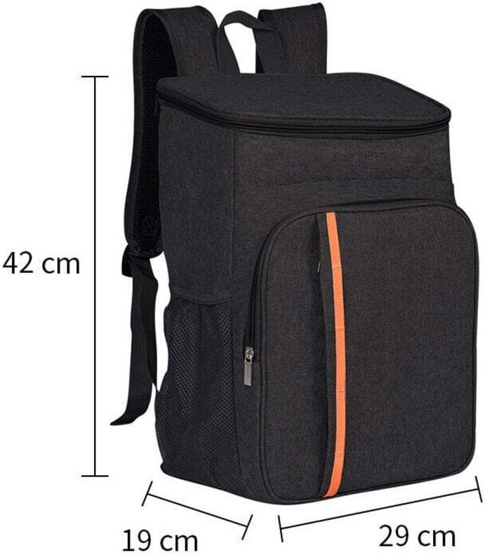 Odipie - 20 l isolierter Kühlrucksack, tragbare Picknicktasche, isolierte Kühlrucksacktasche, für Männer und Frauen bei ...
