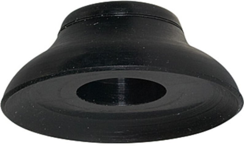 Riegler Flachsauger rund, PFG ø:50 mm, NBR