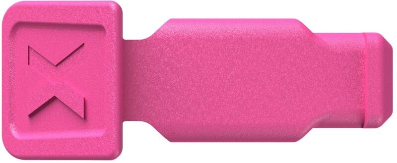 KNIPEX 00 61 10 CM ColorCode Clips magenta (10 Stück) 21 mm