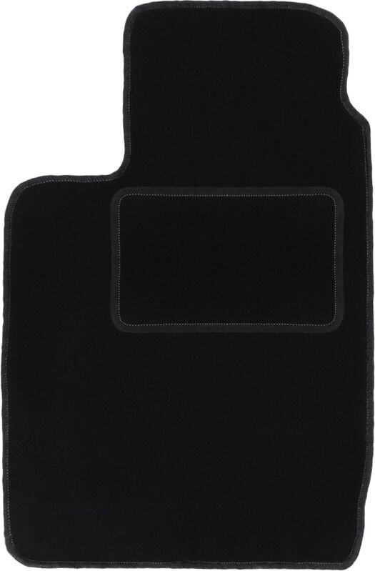 Fahrermatte schwarz für: Renault Clio II Schrägheck (1998-2005)