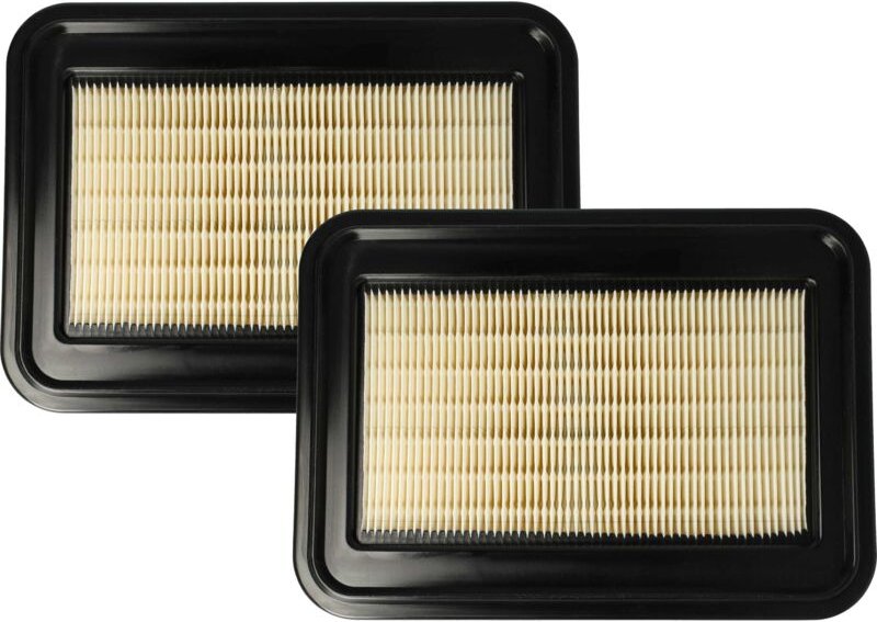 Set 2x Flachfaltenfilter kompatibel mit Heylo vc 30 h, vc 30 m Staubsauger - Filterelement - Vhbw