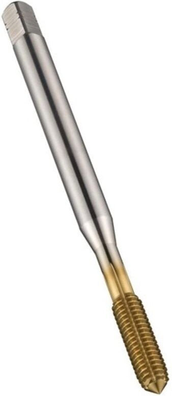 Gewindefurcher DIN 2174 8 Form C 2-3.5 HSS-E TiN 6HX