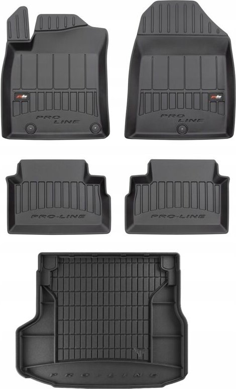 SET 3D Gummimatten Kia Ceed 3 Kombi ab 2018- zs