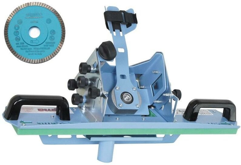 Sigma - fliesenbearbeitung sockelfliesen anfasmaschine M14 jolly edge 37A3D