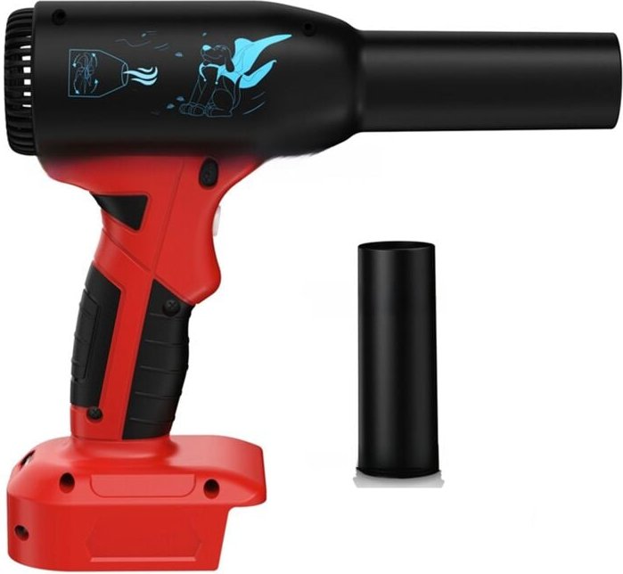 Für 18V Lithium-Ionen Batterien Fan Turbojet Heftigen Gebläse Dritte Turbine Jet Starke