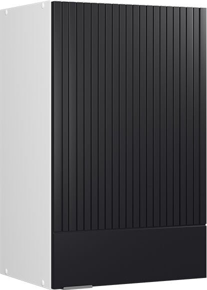 Vicco - Hängeschrank Fame-Line, Schwarz gestreift, 45 cm