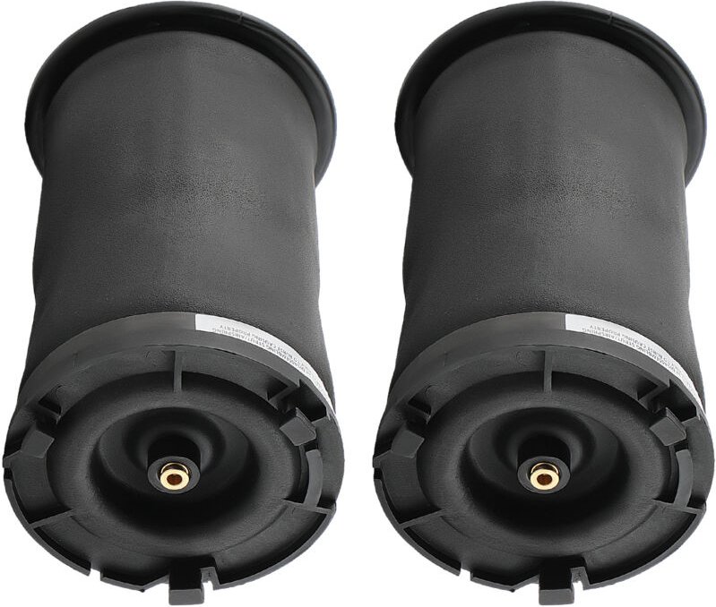 2x Hinten Rechts + Links Luftfederung for Hummer H2 6.0 6.2 awd Luftfahrwerk