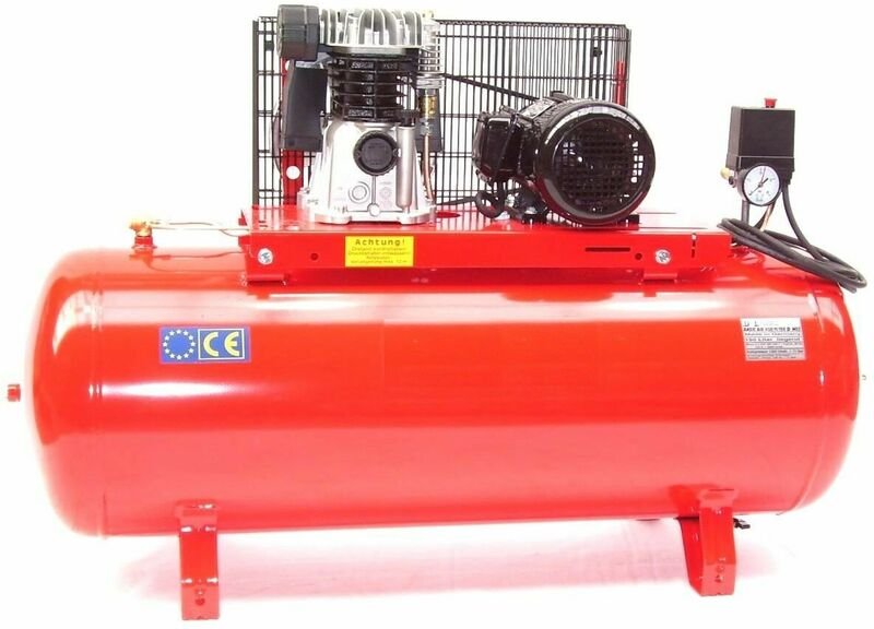 Apex - Druckluft Kompressor 450/11/150D 400V Werkstattkompressor Kolbenkompressor 3PS