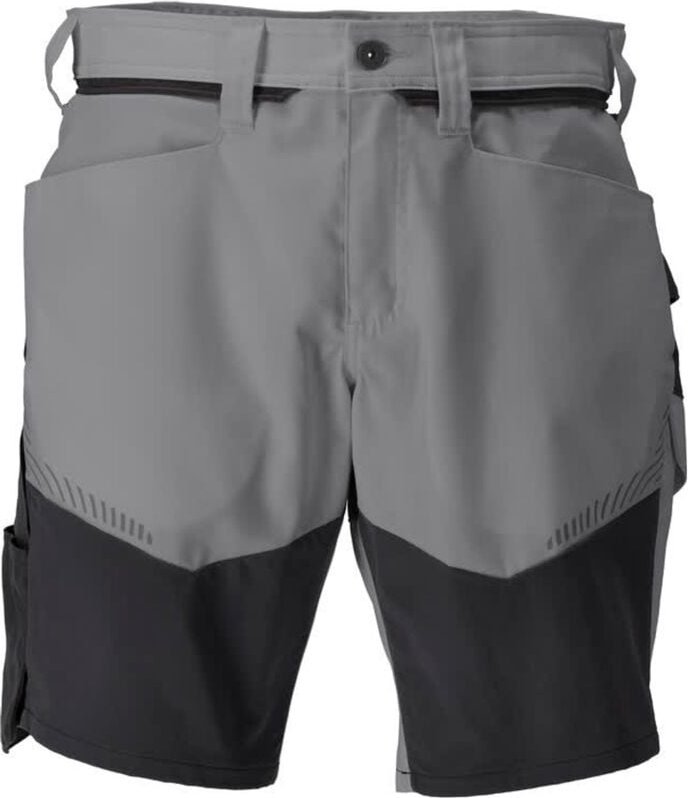 Thumbnail - Mascot - Shorts, geringes Gewicht Shorts 25149-230-8909 Gr. C56 anthrazitgrau/schwarz