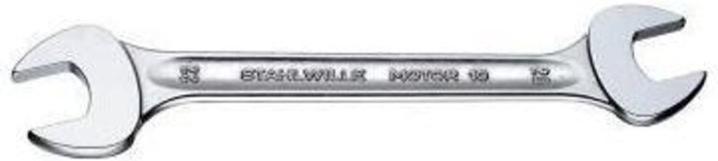 Thumbnail - Doppelmaulschlüssel motor SW.18 x 21mm L.235mm - Stahlwille
