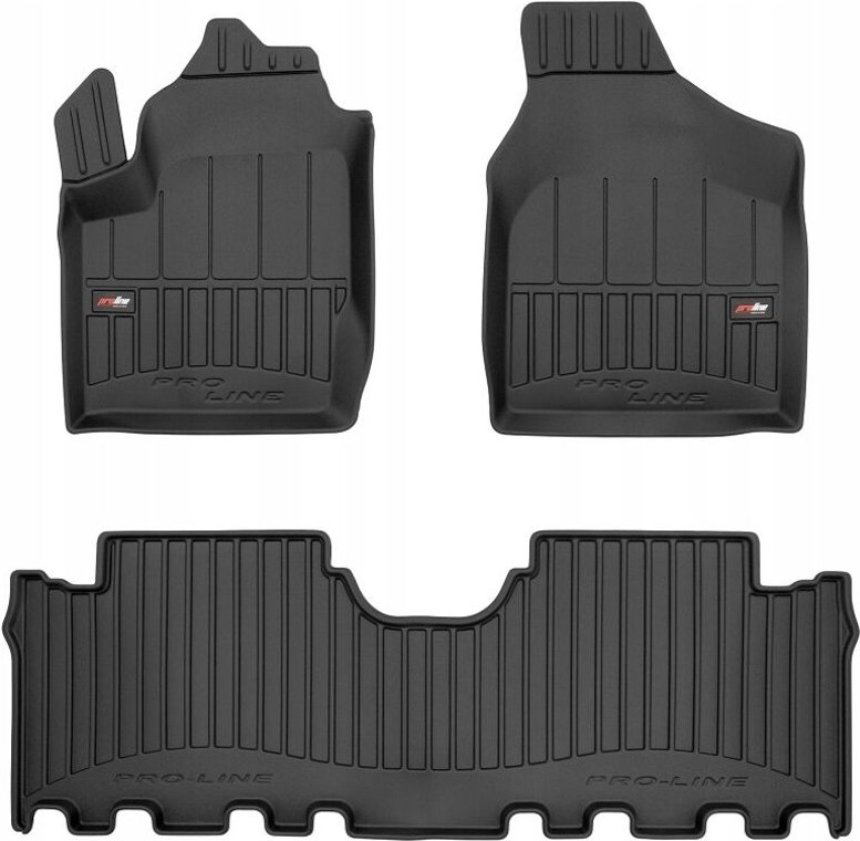 GUMMIMATTEN UND FUSSMATTEN VW Sharan 1 1996-2010 3D MULDE