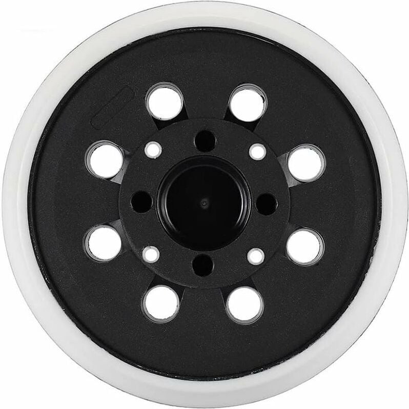 125 mm Klett-Schleifpad, kompatibel mit Bosch pex 300 ae, 400 ae, 4000 ae – RWSanding Pad und Pad