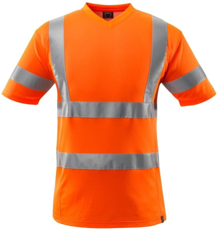 Mascot Warnschutz T-Shirt SAFE CLASSIC 18282 Gr. S warnorange