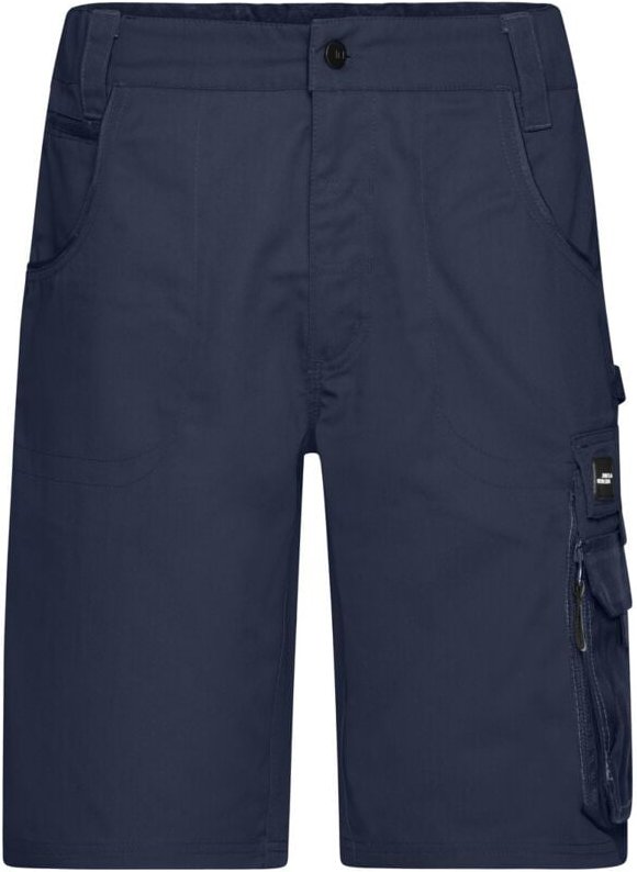 James&nicholson - Workwear Bermuda JN835 Gr. 60 navy/navy