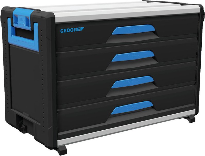 Werkzeug-Box-Modul WorkMo B3, 4 Schubladen H6 - Gedore