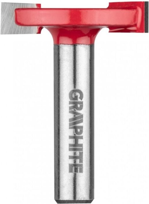 Graphit HM Nutfräser 32x6,35mm - Präzisions-Holz- und PVC-Verarbeitung