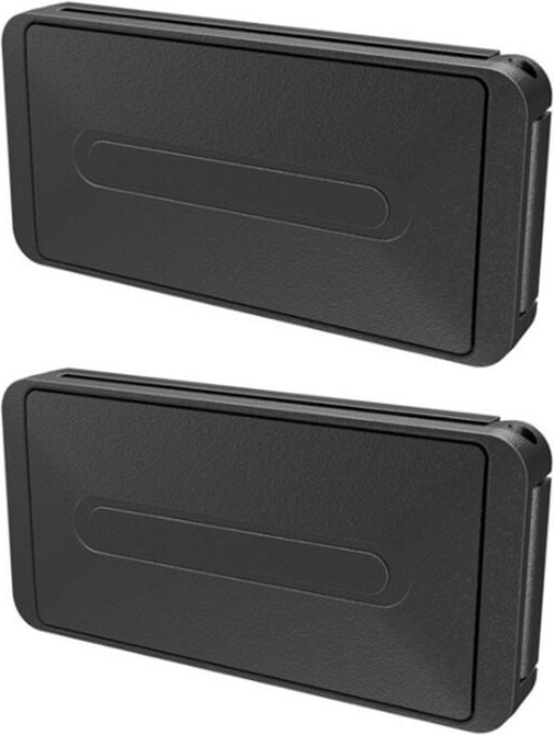 Clip di regolazione della cintura di sicurezza KZQ clip regolabile in abs resistente, clip universale per cintura di sic...