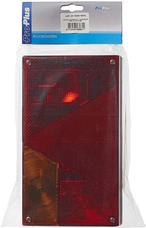 Aspock multipoint i ruckleuchte links im polybeutel